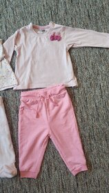 Set oblečení holčička vel. 74, cena za vše - 3