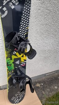 Kvalitní top snowboard Salomon Sequence 162 cm - 3