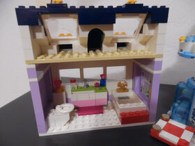 Lego - Frozen a domeček - 3