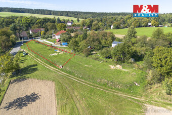 Prodej pozemku k bydlení, 1163 m², Zbraslavice - Krasoňovice - 3