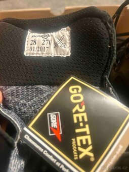 Nové vojenské boty (KANADY) vel. 270 - 3