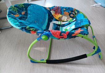 Dětské houpatko/sedátko - 3