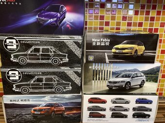 Modely Škoda 1:18 - 3