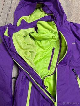 Bunda 2v1 zimní/větrovka vel. XS - 3