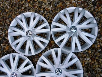 Poklice 16 VW Originál -Více Druhů v Inzerátu - 3