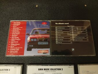 BMW 90th - 5x originál CD OEM BMW - 3