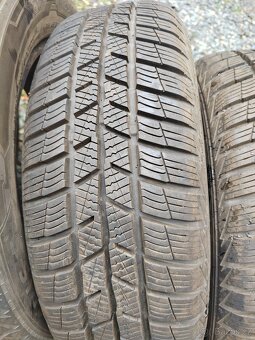 Prodám 4ks zánovních zimních pneu 185/65/15 Barum Polaris 5 - 3