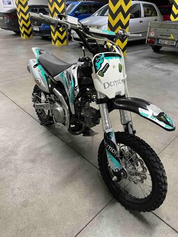 Pitbike Stomp Demon X 125 - 3