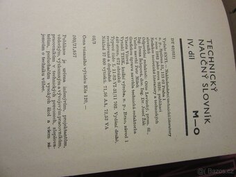 technický naučný slovník - 3