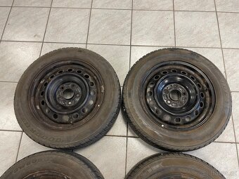Plechové disky 5x114,3  6,5jx16 - 3
