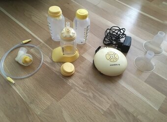 Medela Swing dvoufázová odsávačka + příslušenství - 3