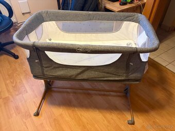 Postýlka MoMi SMART BED 4v1 - 3