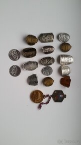 Kovové štítky na hůl - 3