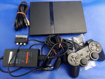 PS2 PlayStation 2 Slim (čtěte popis) - 3