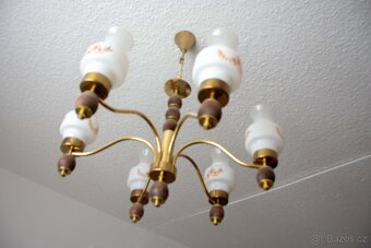 stropní retro lustr - 3