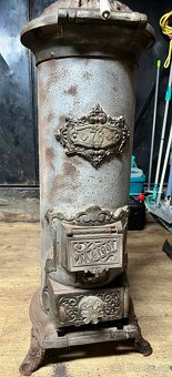 Stará kamna Meteor 76 - 3