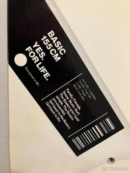 Snowboard značky YES 155cm - 3