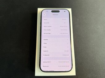 Apple iPhone 16 PRO 256GB - 3