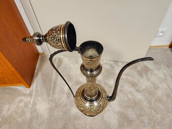 Čajová konvice - mosaz - 3