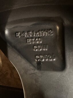 Audi alu disk 8W0601025 EM - 3