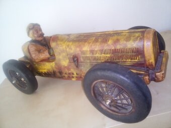 model AUTO VETERÁN kabriolet 2 - 3