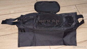 Taška, organizer na detský kočík - 3