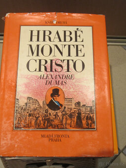 Prodám knihy Hrabě Monte Cristo - 3