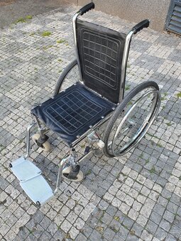skládací invalidní vozík - 3