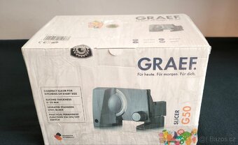 Kráječ elektrický GRAEF G50 - 3