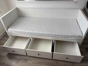 Rozkládací postel + matrace - 3