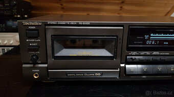 Technics RS-BX626 3head/direct drive tape deck - 3