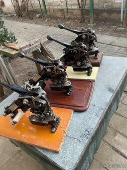 Ruční šicí stroj Junker & Ruh SD 28. - 3