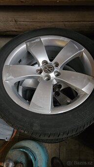 Disky s pneu R17 5x100 - 3
