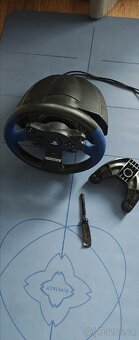 Prodám volant t150 thrustmaster na ps 4 - 3