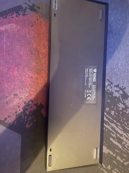 MECHANICKÁ HERNÍ KLÁVESNICE ATOM YKB 3600US - 3