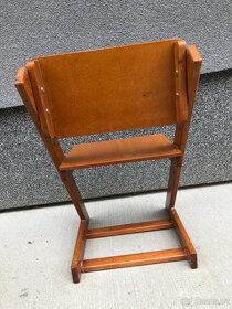 Dřevěná dětská rostoucí židle - 3