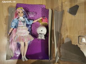 Mattel Barbie Extra s třpytivým vzhledem - 3