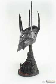 Socha Lord of the Rings - Sauron Art Mask (PureArts) - 3