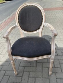 26x židle do restaurace medailon barokni secesni - 3