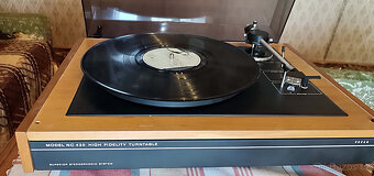 Gramofon Tesla NC 420 funkční - 3