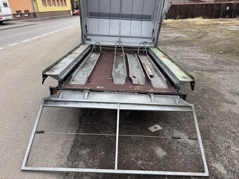 Přívěsný vozík na motorky - 3