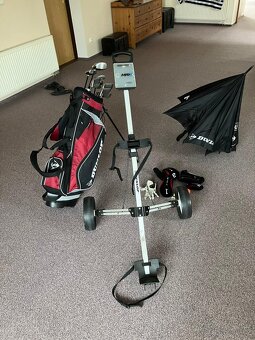 Golf set Dunlop Max + bag + vozík - 3