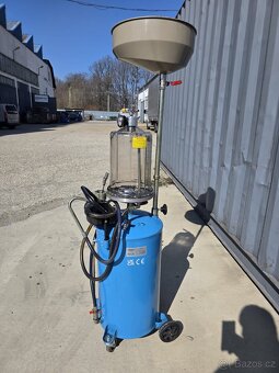 Odsávačka oleje 70L TWIN BUSCH - 3