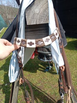 Hackamore drak,uzdečka,oteze - 3
