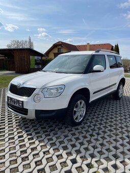 Škoda Yeti 1.2 TSI 77 Kw Jen 85tkm TOP STAV - 3