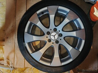 ALU kola Mercedes Benz 245/40 r18 - 3