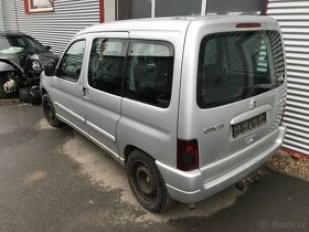 Citroen Berlingo 2003 2,0HDI 66kW Multispace - díly - 3