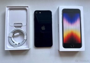 iPhone SE 2022 64GB modrá - 3