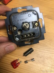 Stmívač BUSCH DIMMER 2250 - 3