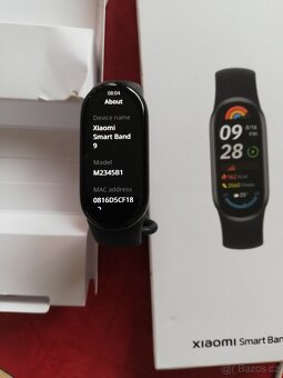 Chytrý náramek Xiaomi Smart band 9 - 3